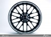   Race CS black steel 19*